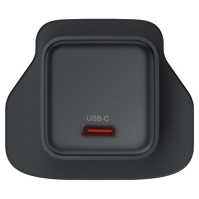 AceFast | 18495 | A125 | PD45W Gan (Usb C) Charger | UK | Black AceFast | 18495 | A125 | PD45W Gan (Usb C) Charger | UK | Black
